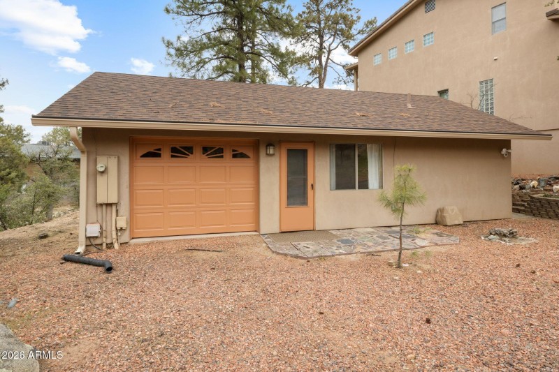 Guest House-Front Exterior