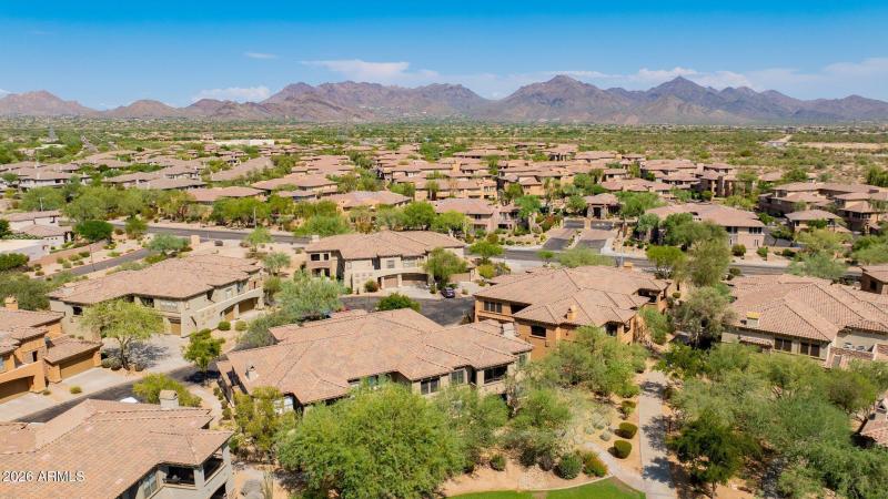 Village at Grayhawk Aerial