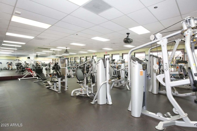 Westbrook Village Fitness Center