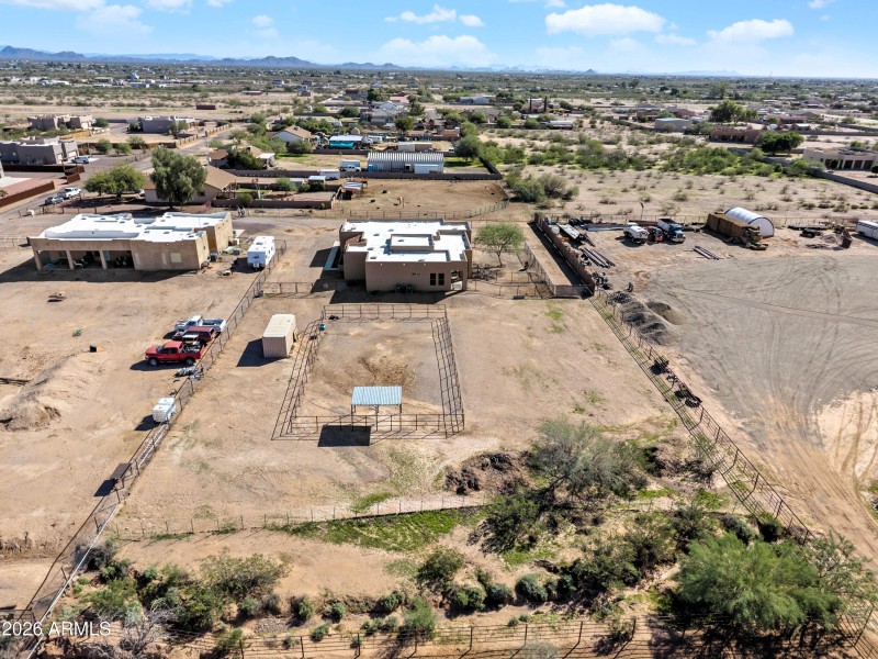 Drone - 22603 W Laura St- property back