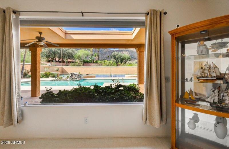 View from Formal Dining Room