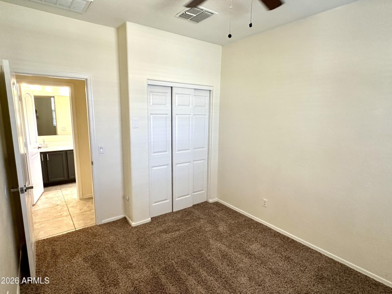 24 - Bedroom 3 closet