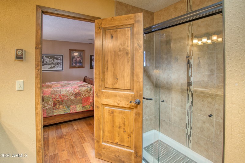 Shower in Primary Bath