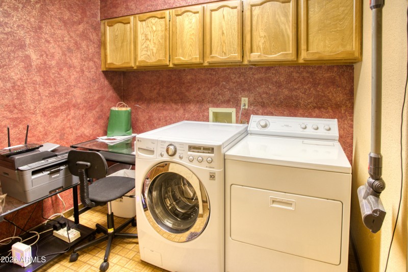 Laundry room