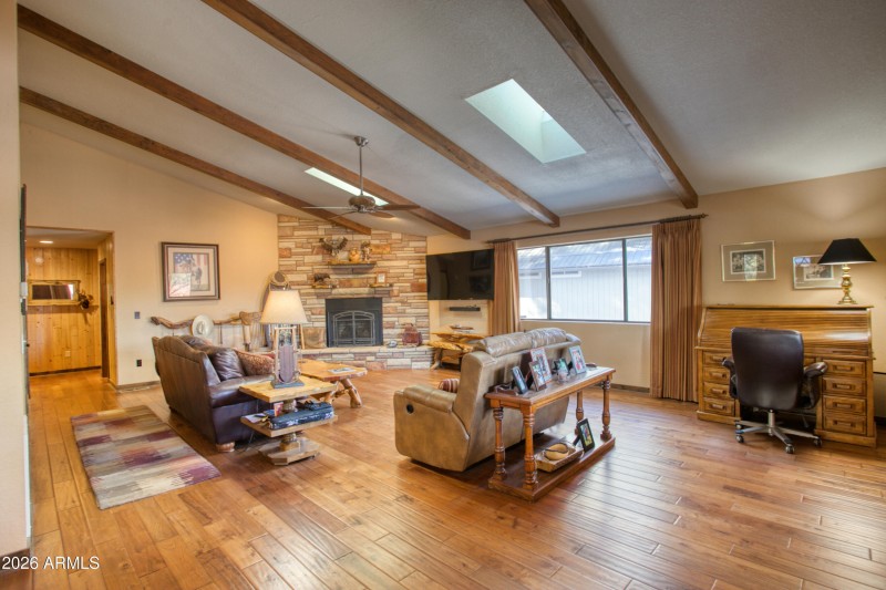 Fireplace Focal Point