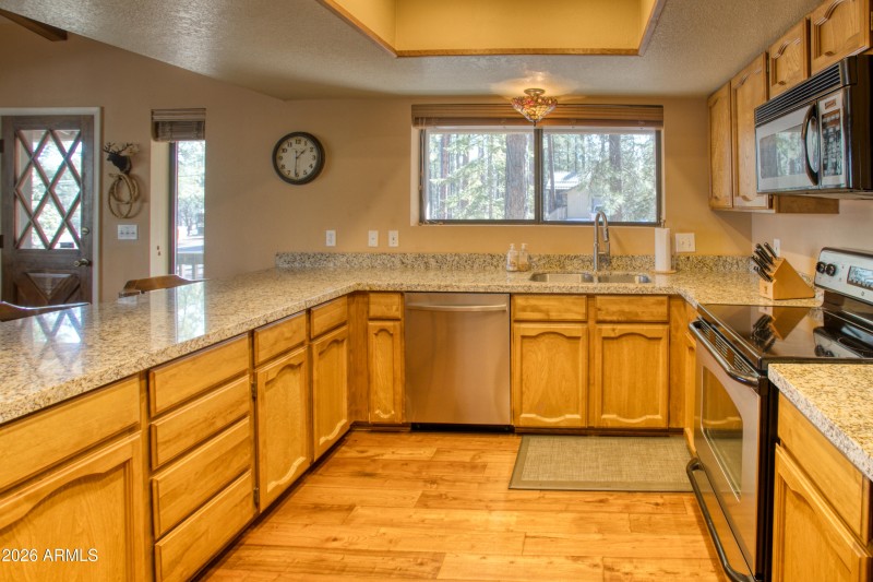 Plenty of Cabinets and Counter Space