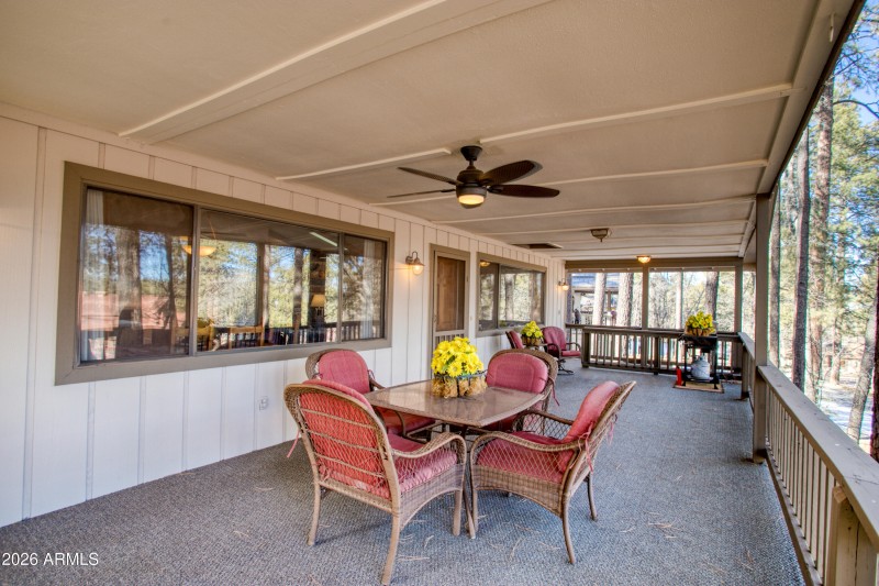 Plenty of Outdoor Living Space