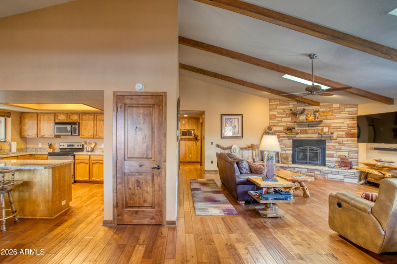 Kitchen/Great Room View