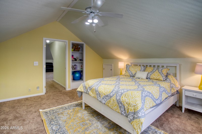 Bedroom 3 to Hallway