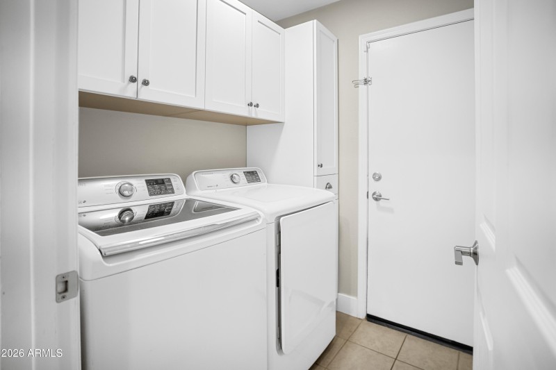 Laundry room
