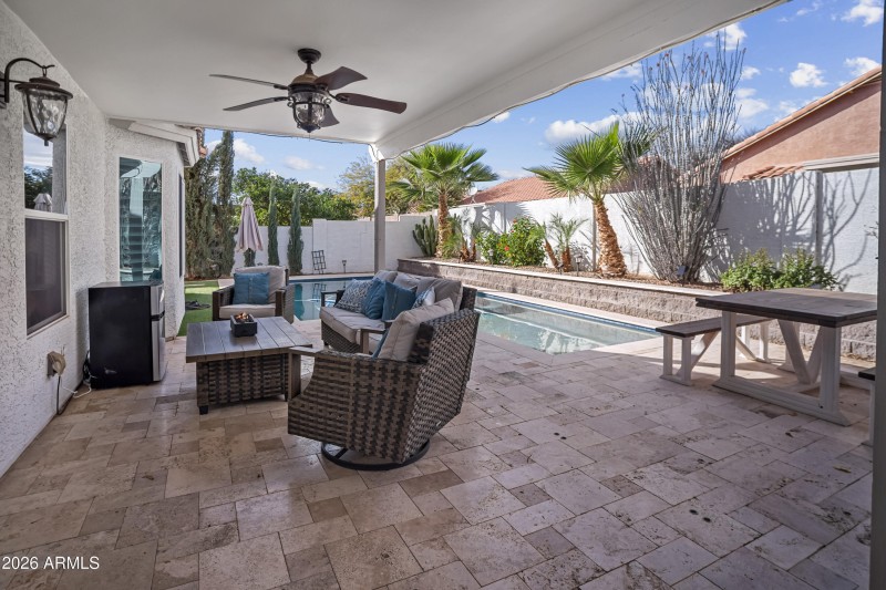 Outdoor living space