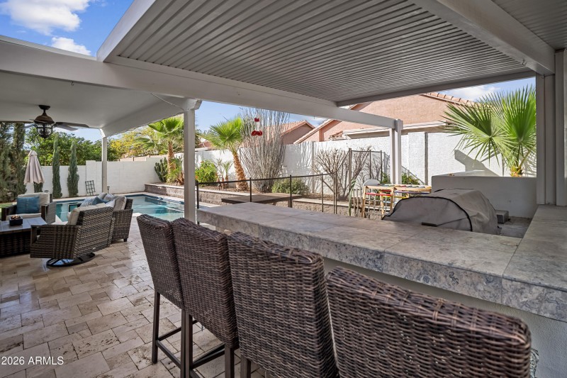 Outdoor Kitchen Bartop