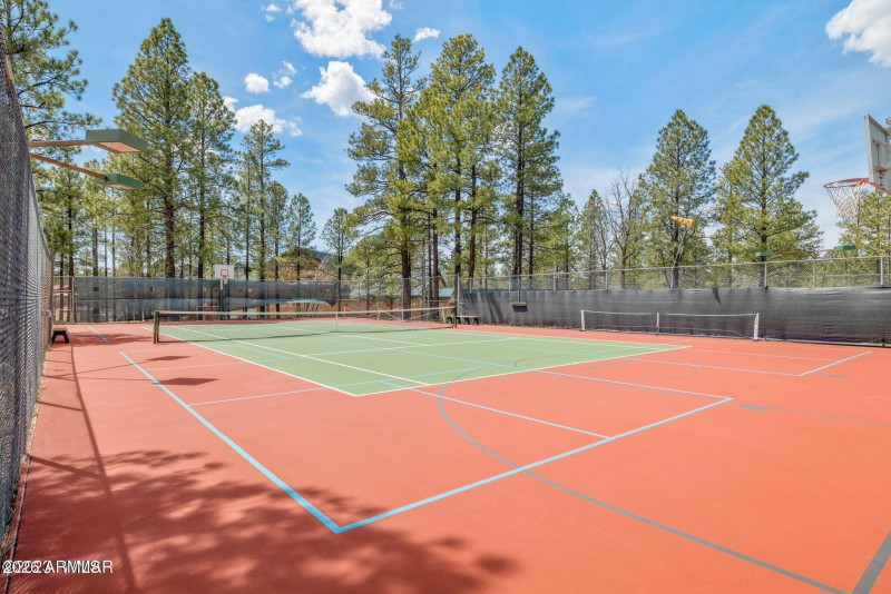 12 Tennis Courts