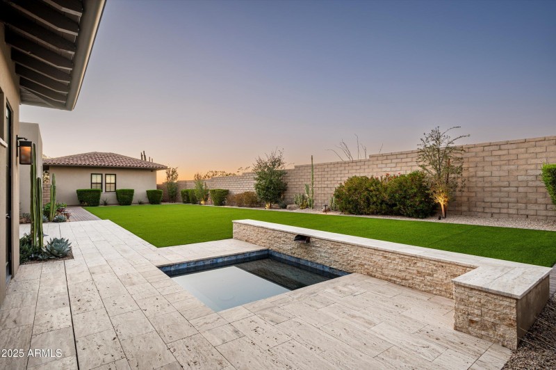 Hot Tub off of Primary Bathroom