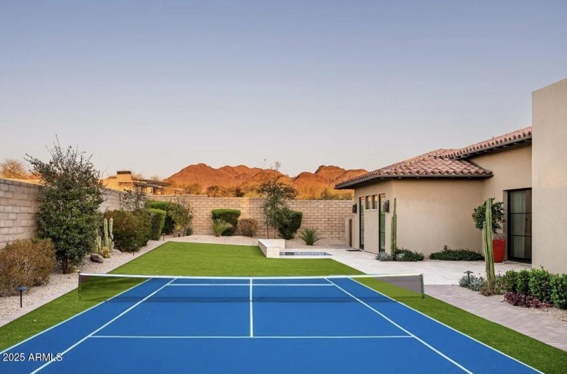 Room for a pickleball or a Basketball ct