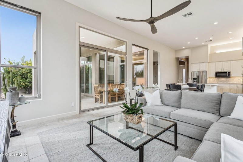 Light & Bright Living Area