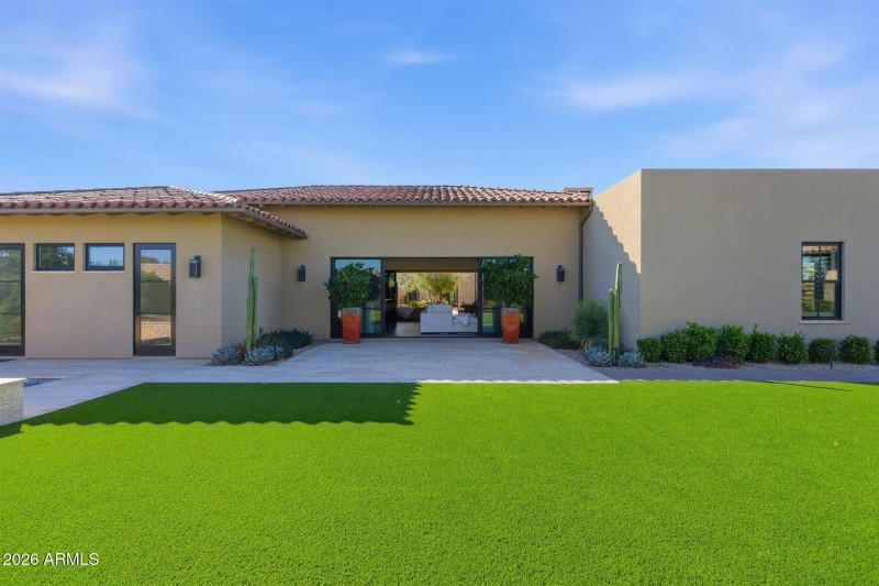 Yard and more patio space