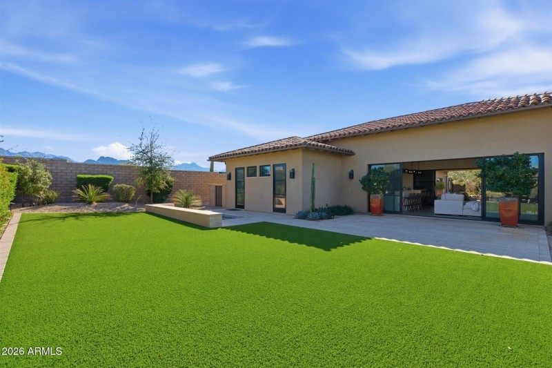 Yard and Hot Tub to Living Room