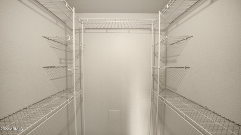 Walk in closet.