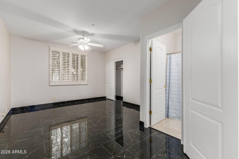 Bedroom Downstairs w/ En-Suite