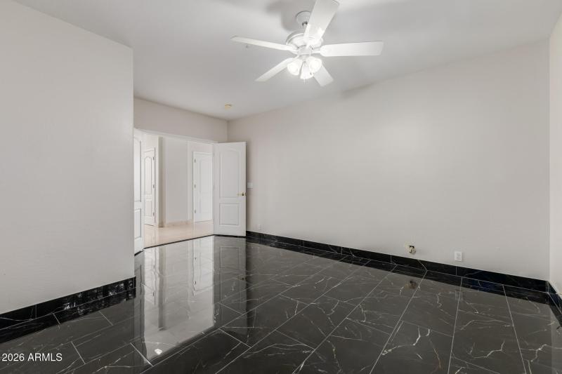 Bedroom Downstairs w/ En-Suite