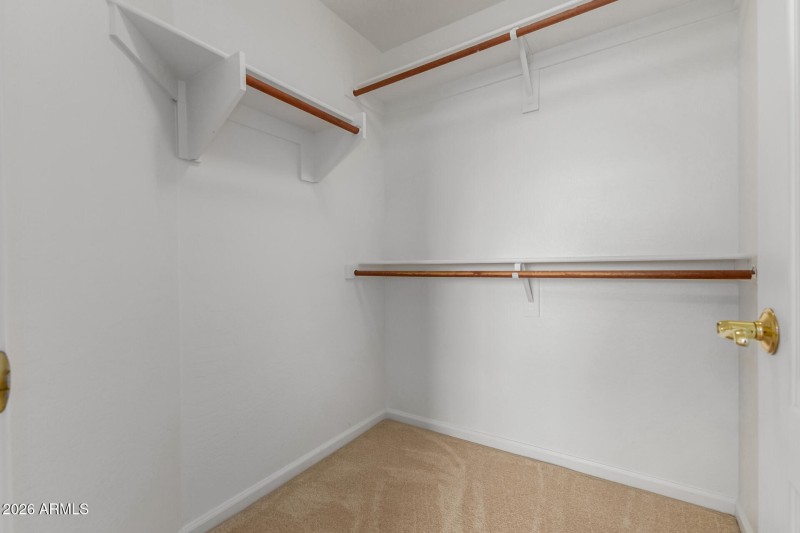 Bedroom 3 Walk-In Closet