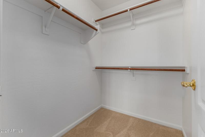 Bedroom 4 Walk-In Closet