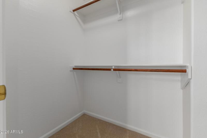 Bedroom 5 Walk-In Closet