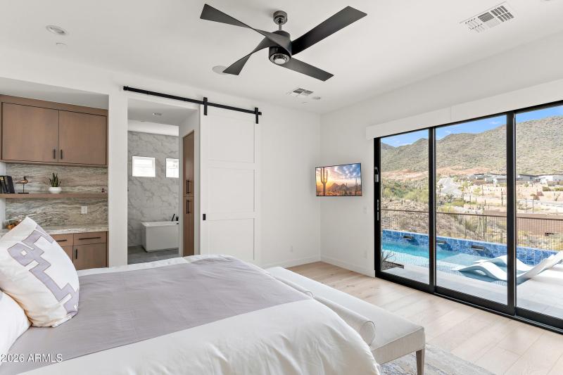 Primary overlooks pool