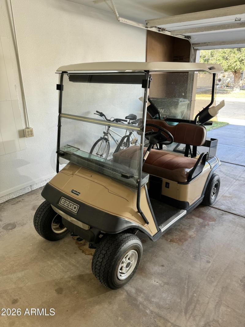 Golf cart avail w/right offer