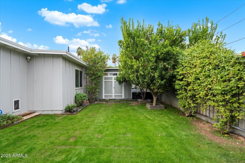 Mature Landscaping & Shed