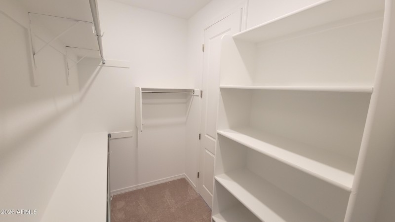 Gray Fox Master Closet