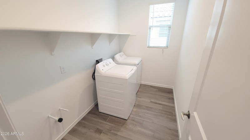 Gray Fox Laundry Room