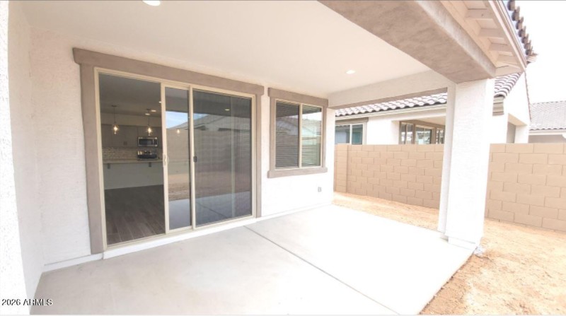 Gray Fox Covered Patio