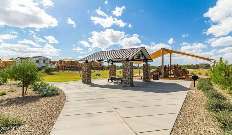 Gray Fox Community Ramada