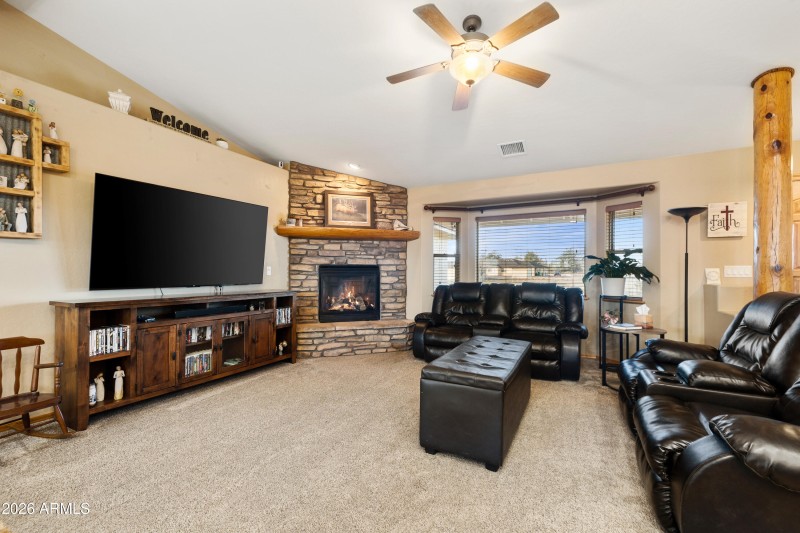 Living Room Fireplace