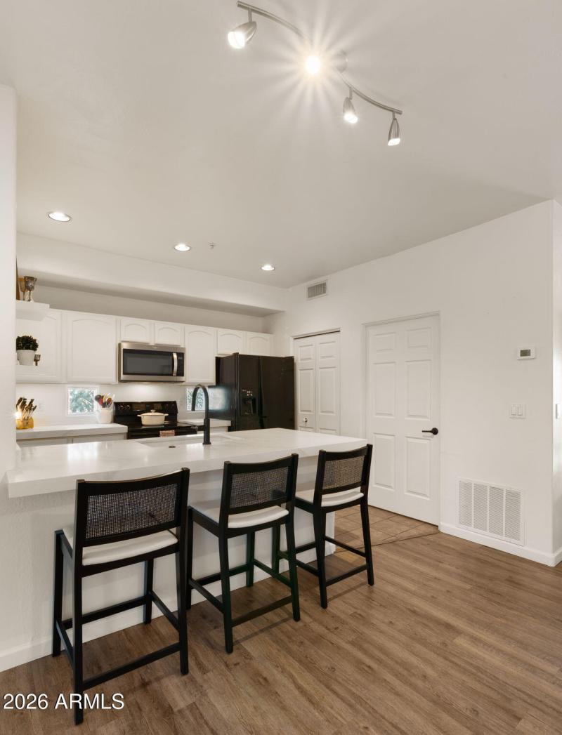 Kitchen - Dining Angle