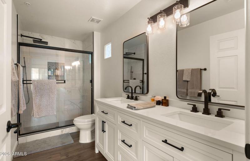 Primary Bathroom - Vanity & Shower