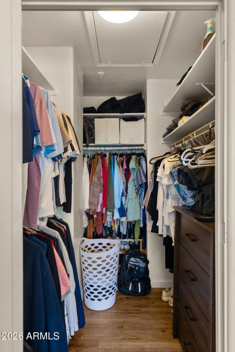 Primary Closet