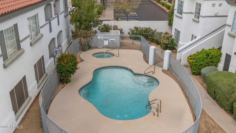 Community Pool & Spa