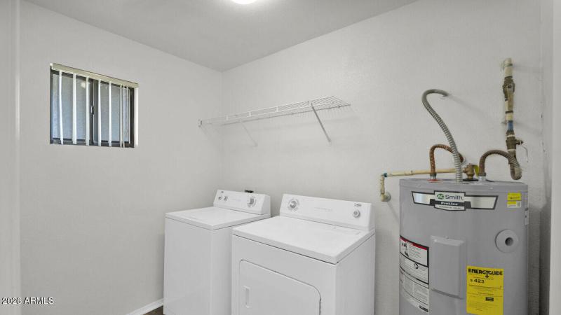 Laundry room