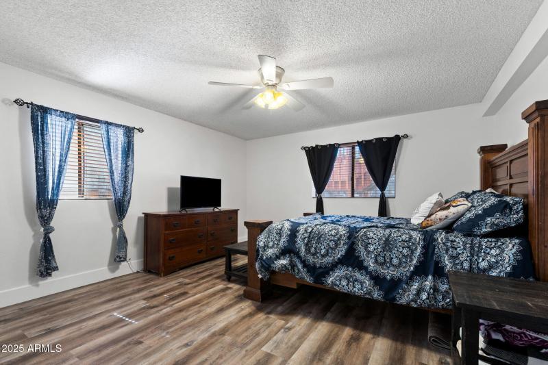 Master Bedroom Downstairs