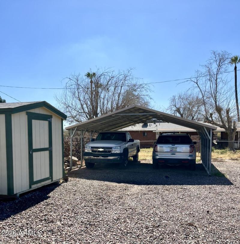 2 Car Carport *