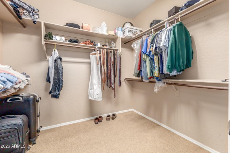 MASTER CLOSET