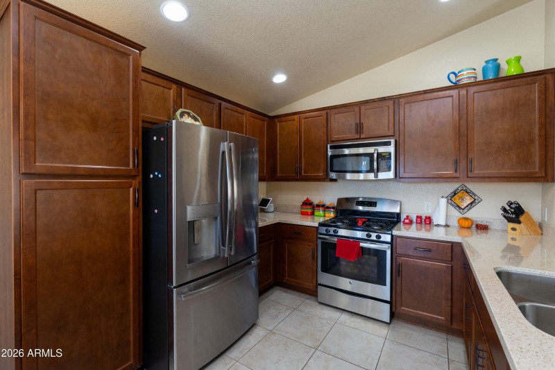 Stainless steel appliances