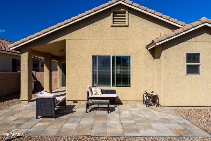 More room for entertaining