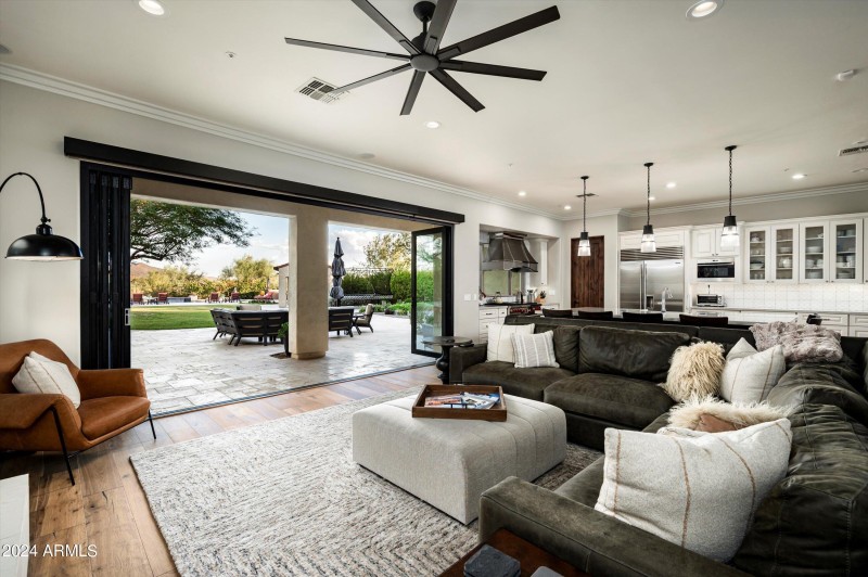 Family Room to Backyard