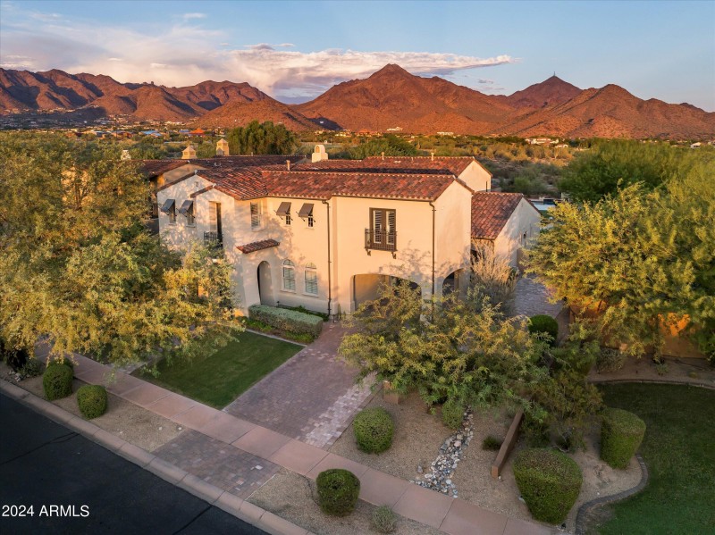 Front Exterior Aerial