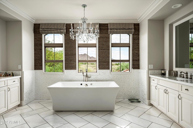 Spa Like Primary Bath