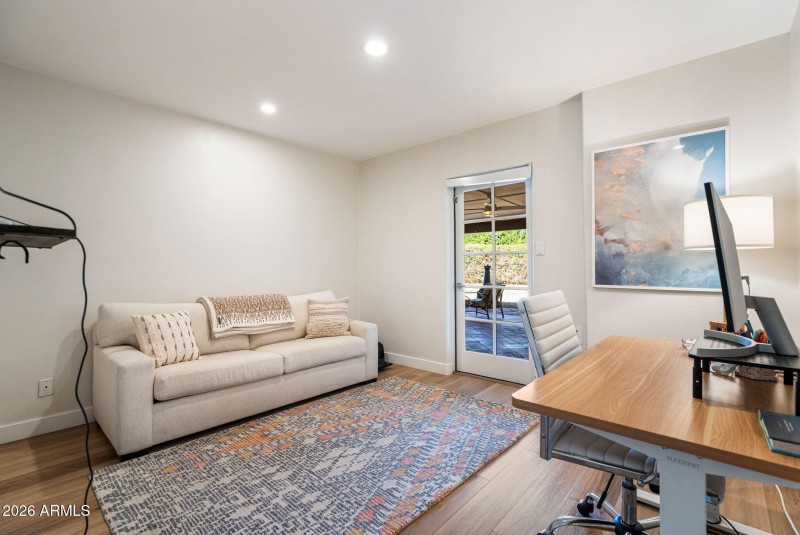 Bedroom 3 - Patio Access